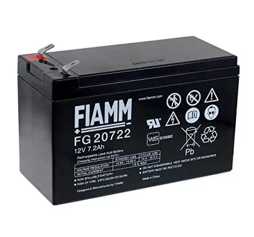 FIAMM Batteria ricaricabile da cambio per USV APC Back-UPS CS500