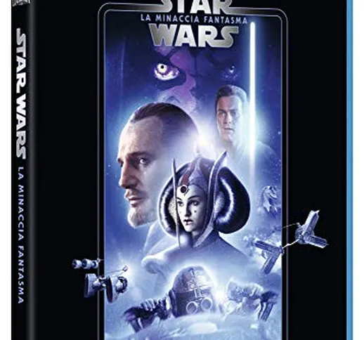 Star Wars 1 La Minaccia Fantasma Brd (2 Blu Ray)