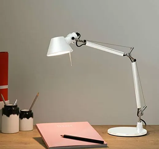 Artemide - Micro Lampada da Scrivania, Collezione Tolomeo, Design by Michele De Lucchi & G...