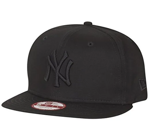 New Era Cap MLB 9fifty NY Yankees- Baseball Beretto unisex, Nero (Black), Medium (Taglia p...