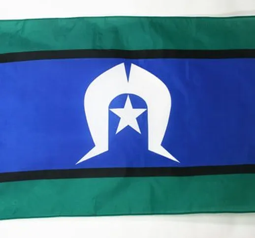 AZ FLAG Bandiera Isole dello Stretto di Torres 90x60cm - Bandiera Australiana – Australia...