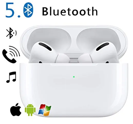 Airo Cuffie Bluetooth Auricolari Wireless con custodia di ricarica 24 ore IPX5 Cuffie Ster...