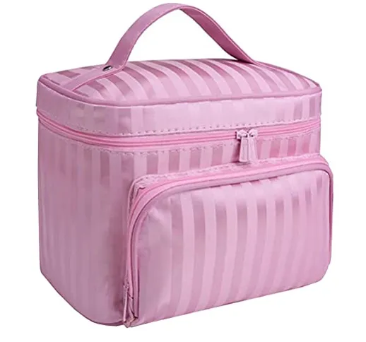 JooNeng - Grande borsa per cosmetici, impermeabile, multifunzione, beauty case da donna da...