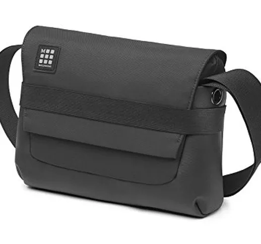 Moleskine ID Reporter Bag Borsa a Tracolla Device Bag per Tablet, Laptop, PC, Notebook e i...