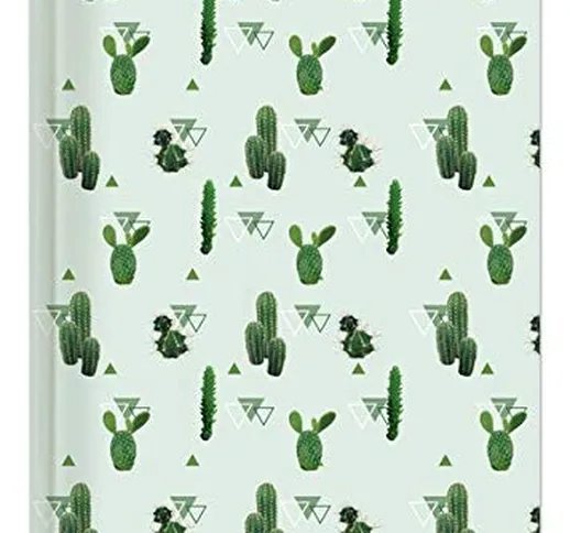 Agenda Giornaliera 2020 Style "Cactus " 15x21 cm