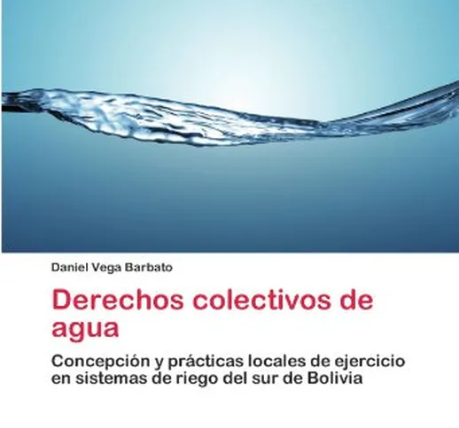 Derechos colectivos de agua: Concepción y prácticas locales de ejercicio en sistemas de ri...