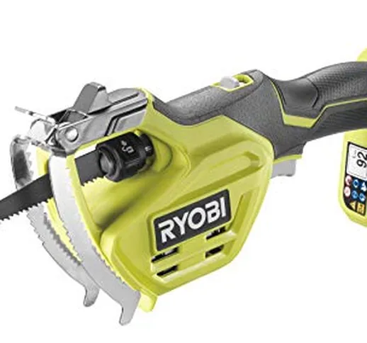 Ryobi RY18PSA-0 - Sega per potatura senza fili, 18 V, 150 mm, 18 V