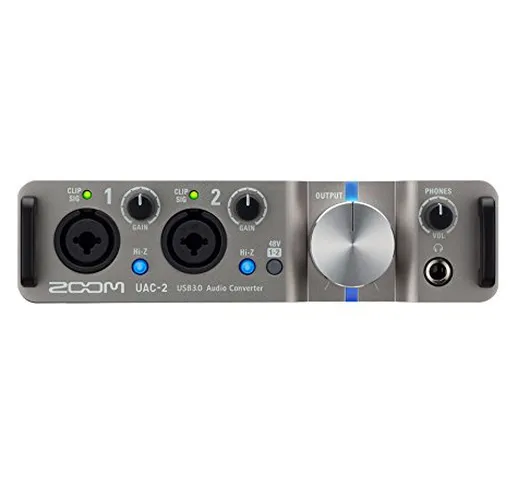 Zoom - UAC-2/IFS - interfaccia audio/MIDI 2In/2Out - USB 3.0