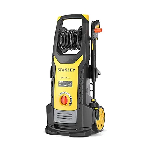 STANLEY SXPW25DTSE Idropulitrice ad Alta Pressione con Dualtech System (2500 W, 150 Bar, 8...