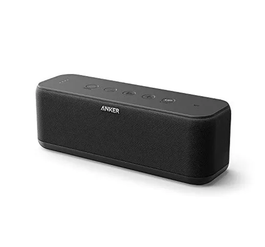 Speaker Portatile Bluetooth Anker SoundCore Boost 20W con Tecnologia BassUp, 12 Ore di Aut...