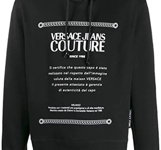 Versace Jeans Couture - Felpa da uomo SS20, taglia XS