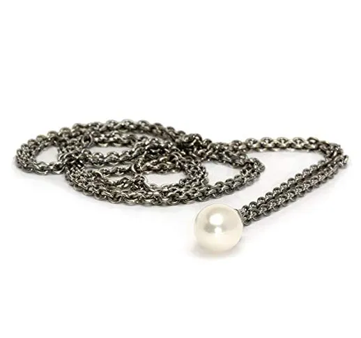 Trollbeads 54070 - Collana da donna, argento sterling 925, 70 cm