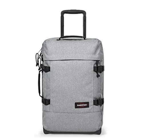 Eastpak Tranverz S, Bagaglio a mano Unisex - Adulto, Grigio (Sunday Grey), 42 liters, Tagl...