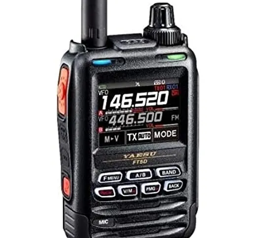 YAESU FT-5D RTX C4FM/FM 144/430 GPS e BLUETOOTH I.L.ELETTRONICA 100158