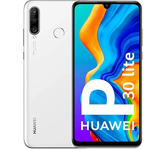 Huawei P30 Lite Pearl White 6.15" 4gb/128gb Dual Sim