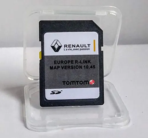 Scheda SD GPS Europa 2020-10.45 – Renault R-Link
