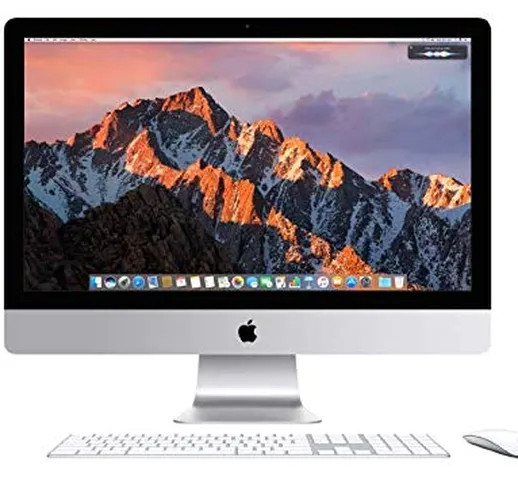 Apple iMac / 21,5 pollici/Intel Core i5 2.8 GHz/RAM 8 GB / 1000 GB HDD/ MK442LL/A (Ricondi...