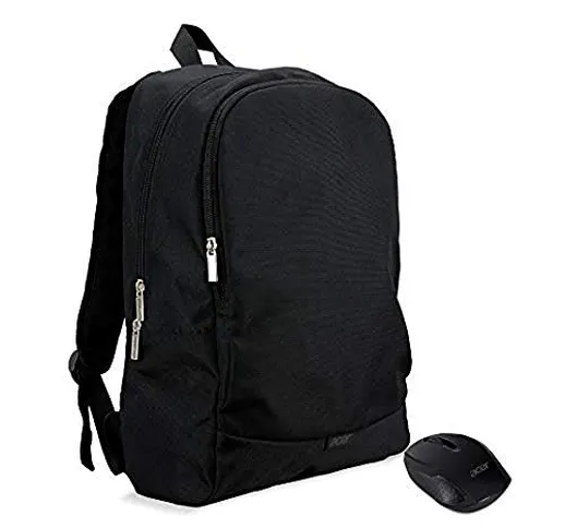 Acer NB Bag 15.6 Starter Kit Backpack incl. RF2.4 Wireless Optical Mouse Black 2.Gen.