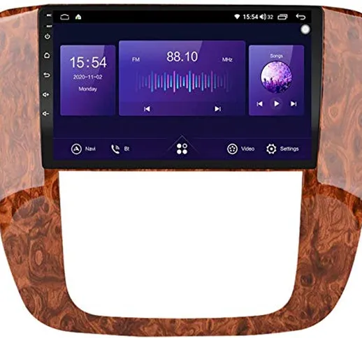 Android 10 Autoradio 2 DIN Car Stereo Car Gps Navigation per GMC Yukon 3 GMT900 2006-2014...