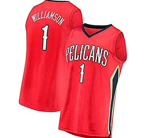 GSPURS New Orleans Pelicans # 1 Zion Williamson Draft First Round Pick Fast Break Swingman...