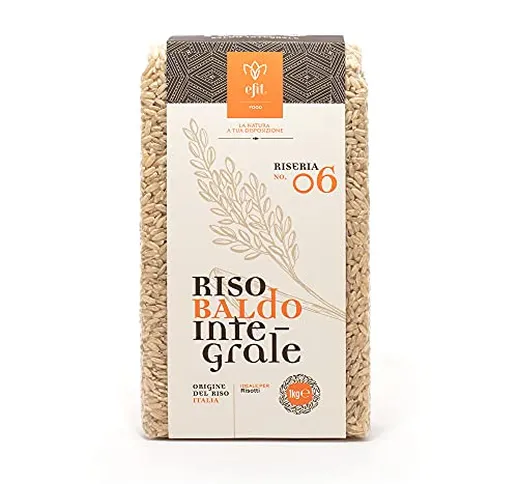 Riso Baldo Integrale Efit - 1kg - 100% Made in Italy