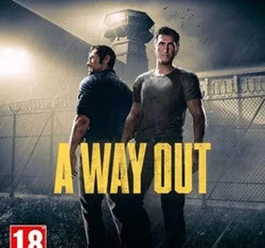 NUOVO ELECTRONIC ARTS 1063269 PS4 A WAY OUT PS4 A WAY OUT DAY ONE 23/3/18