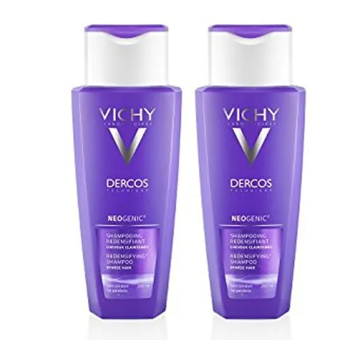 VICHY Dercos Neogenic Shampoo Ridensificante 400ml (2x200ml)