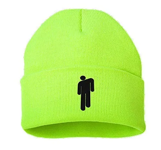 Casual Unisex Billie Eilish Cappello per Donna Uomo, Billie Eilish Cappellini Hip-Hop Inve...