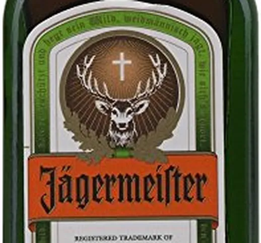Jägermeister 18er Party-Automat Liquore Alle Erbe, 18 x 20 ml