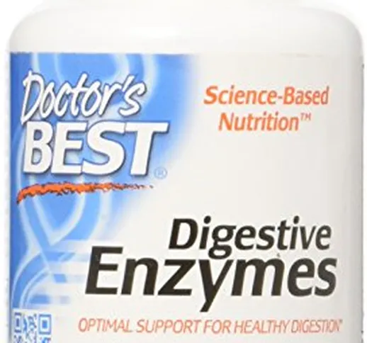 Doctor's Best - Best enzimi digestivi tutto vegetariano - 90 capsule vegetariane