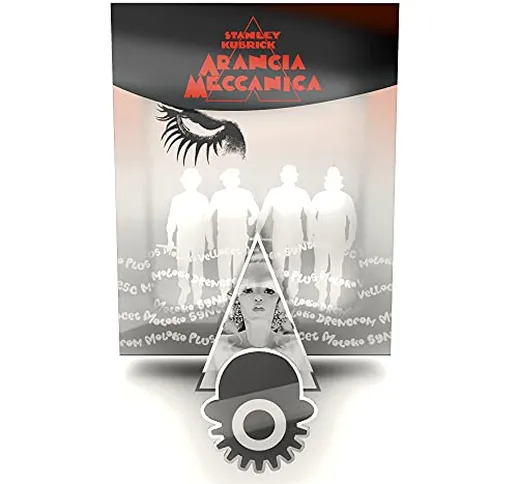 Arancia Meccanica - Titans of Cult - Limited Edition Steelbook (4K Ultra-HD + Blu-Ray)