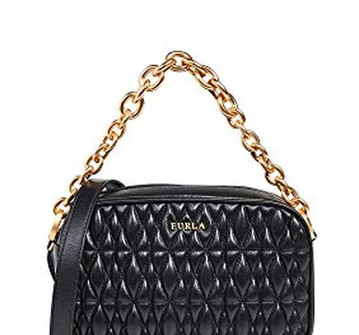 FURLA 993102 - Borse a tracolla Donna, Nero (Onyx), 9x15x21 cm (B x H T)