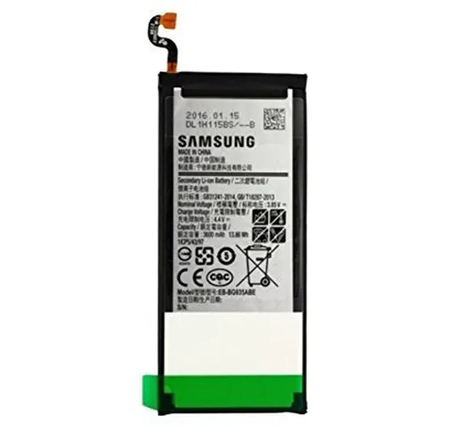 Funda teile24 ✅ Original Samsung Galaxy S7 Edge g935 F batería 3600 mAh EB de bg935abe