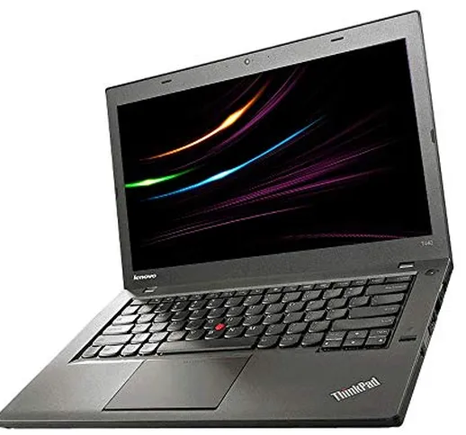 Lenovo ThinkPad T440 Business Notebook, Intel i5 2 x 1,9 GHz, 8 GB di memoria, 480 GB SSD,...
