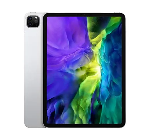 2020 Apple iPad Pro (11", Wi-Fi, 128GB) - Argento (2ª generazione)