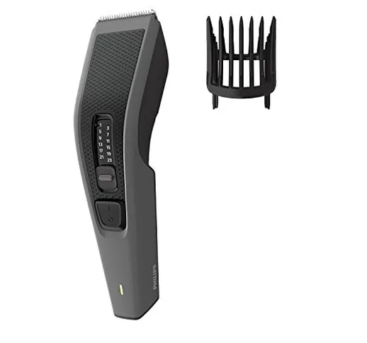 Philips HAIRCLIPPER Series 3000 HC3520/15 tagliacapelli Nero, Grigio Ricaricabile