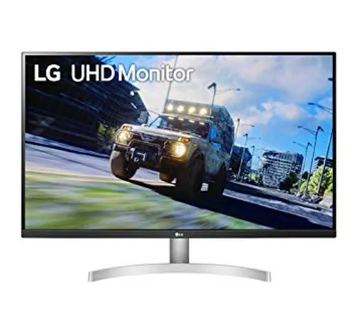 LG 32UN500 Monitor PC 32" UltraHD 4K LED VA HDR 10, 3840x2160, 4ms, AMD FreeSync 60Hz, Spe...