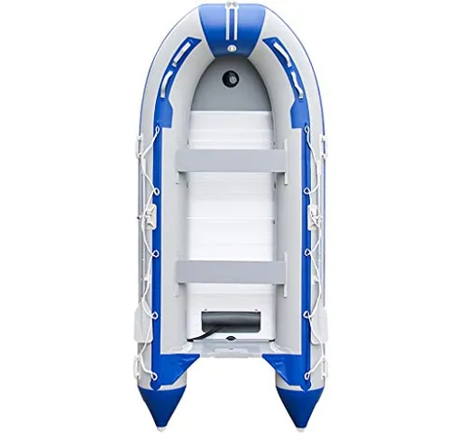 GUOE-YKGM Kayak gonfiabile Kayak pieghevole in gomma — Set di kayak gonfiabile per 8 perso...