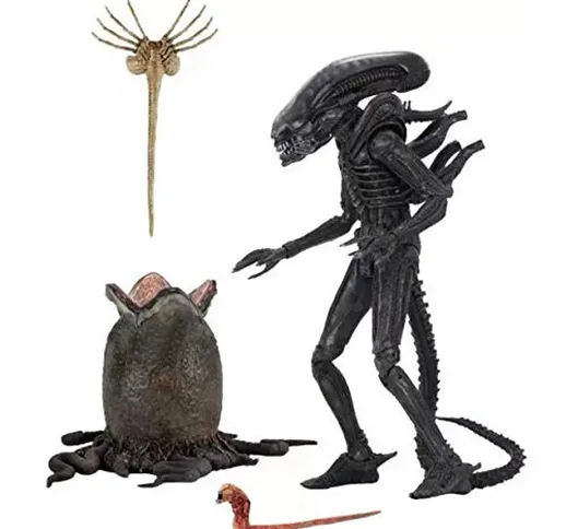 Xenomorph Alien vs Predator Arcade Alien Bug Egg Set Vinyl Action Figure