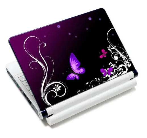 Luxburg® Design Notebook Skin Pellicola protettiva adesiva per portatili Notebook da 10/12...