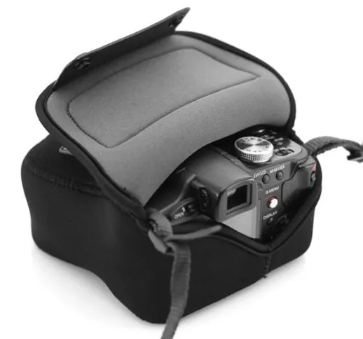 USA Gear Custodia Protettiva per Fotocamera Flex Armor Compact Funziona Sony Alpha a5100,...