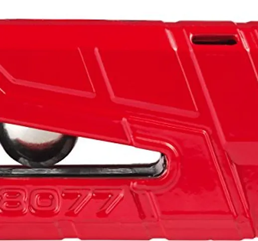 Abus 70440 Bloccadisco in Acciaio Speciale, Rosso