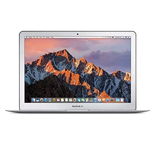 Apple - MacBook Air 13 / 2,2 GHz Intel Core i7 / 8 GB / 250 GB Hard disk / Tastiera qwerty...