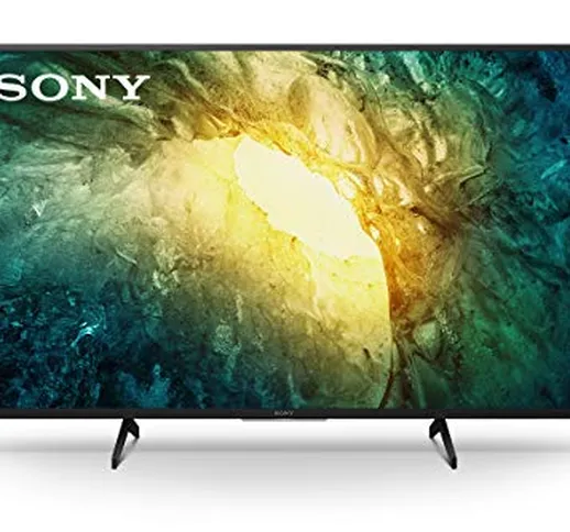 Sony KD43X7055PBAEP, Smart Tv 43 Pollici, Tv 4K Hdr Led Ultra Hd