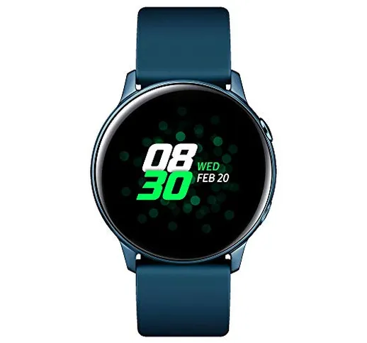 Samsung Galaxy Watch Active Smartwatch Bluetooth v4.2, 40 mm, con GPS, Sensore di Frequenz...