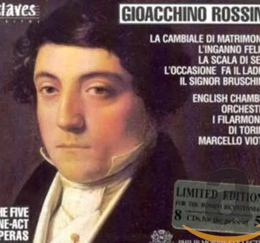 Rossini: The Five One-Act Operas (La cambiale di matrimonio / L'inngano felice / La scala...