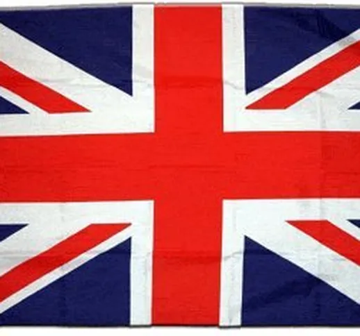 Flaggenfritze Grossbritannien-Union Jack XXL-Flagge/Fahne-Format: 150 x 250 cm-wetterfest...