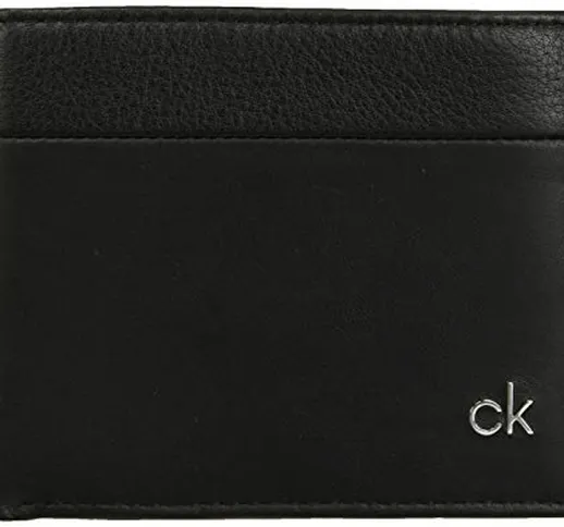 Calvin Klein Ck Direct 10 Cc Coin Pass - Borse a spalla Uomo, Nero (Black), 1x1x1 cm (W x...