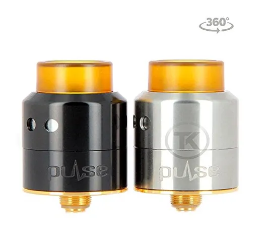 Vandy vape - Pulse 24 BF-RDA - Nero - Non contiene Nicotina