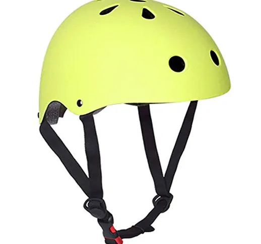 Yudanny Casco di Sicurezza Casco da Bici per Bambini Casco da Bambina Regolabile per Arram...